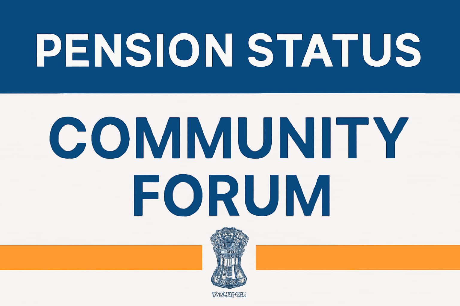 Pension Status Community Forum