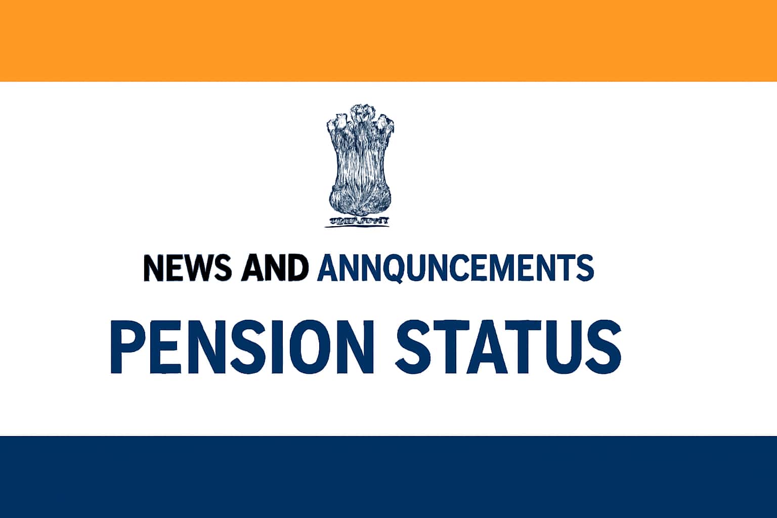 News and Announcements about Pension Status