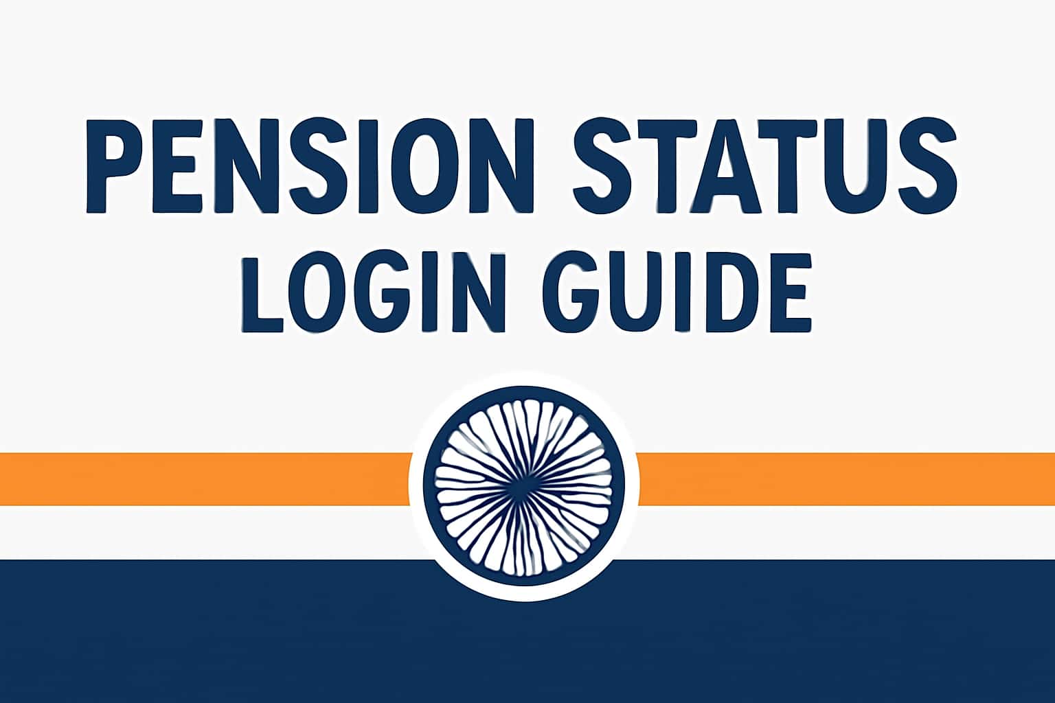 Pension Status Login Guide